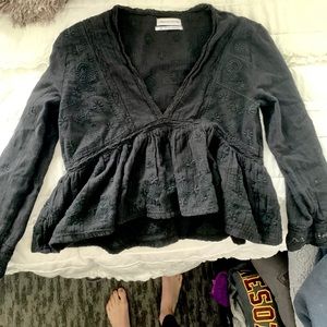Urban outfitters long sleeve top
